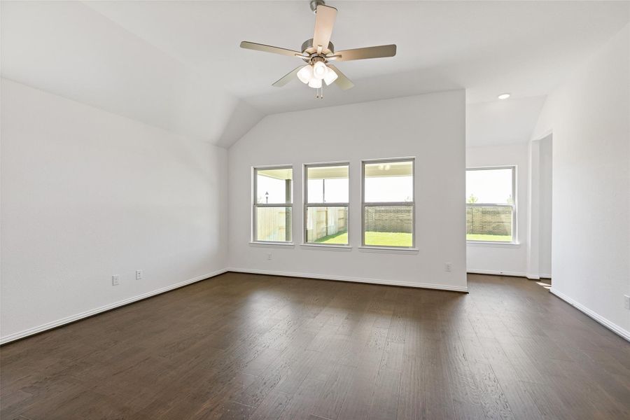 Spacious, unfurnished interior of a new home in Cypress Green, Hockley (Image 24).