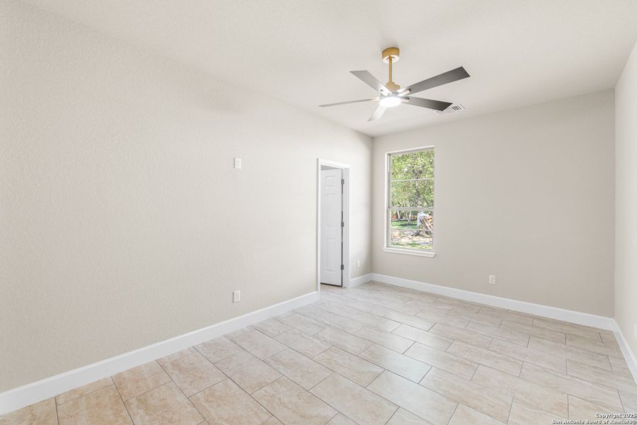 Spacious, unfurnished interior of a new home in , San Antonio (Image 16). Spacious, unfurnished interior of a new home in , San Antonio (Image 16).
