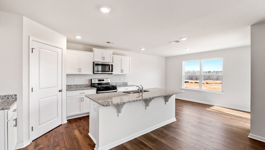 Furnished interior view inside a new home in Harper Ridge, Roebuck (Image 6).