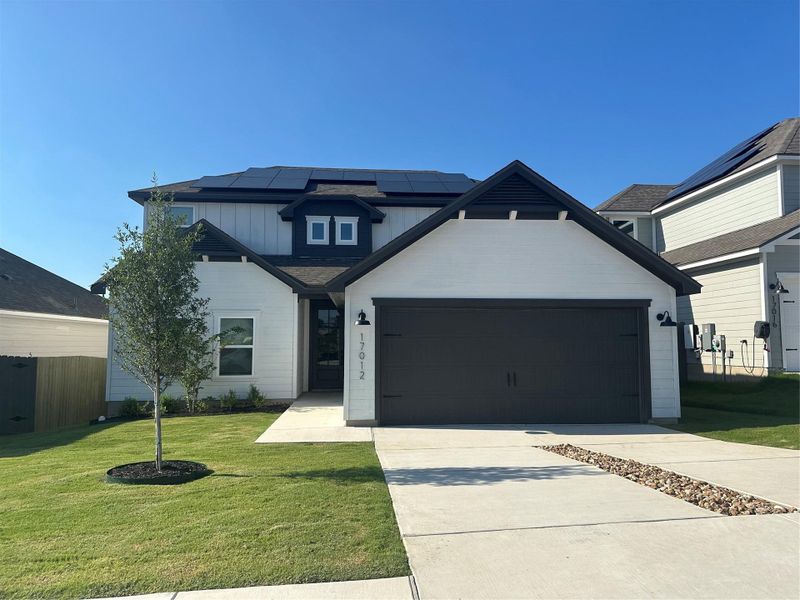 Ask about our interest rate specials, contact the Terrata Homes Model for more details! Murray floor plan at 17012 Wind Chime Drive