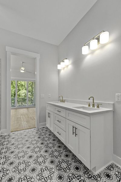 Furnished interior view inside a new home in , Mount Pleasant (Image 6).