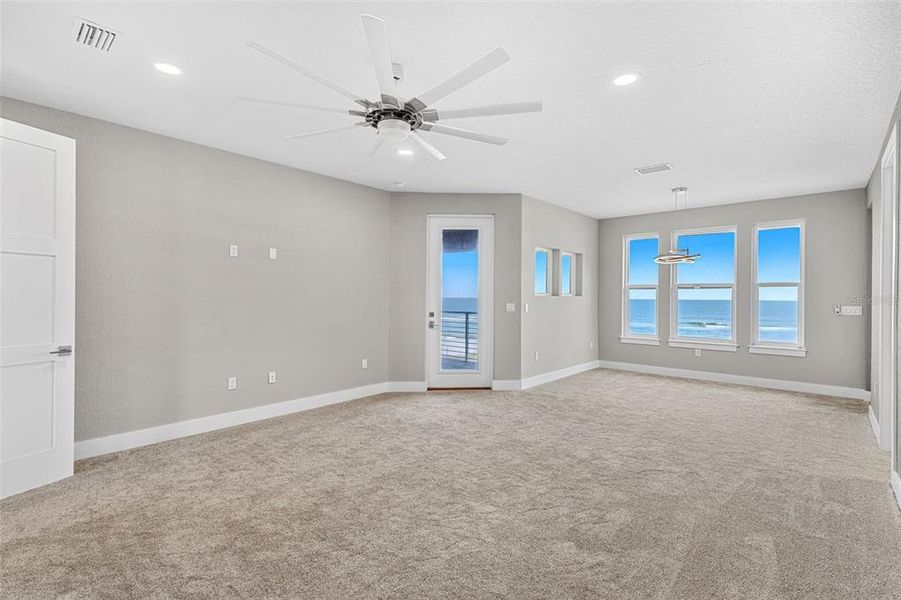 Spacious, unfurnished interior of a new home in , Flagler Beach (Image 32). Spacious, unfurnished interior of a new home in , Flagler Beach (Image 32).