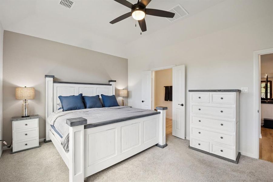 Furnished interior view inside a new home in Mantua Point, Van Alstyne (Image 3).
