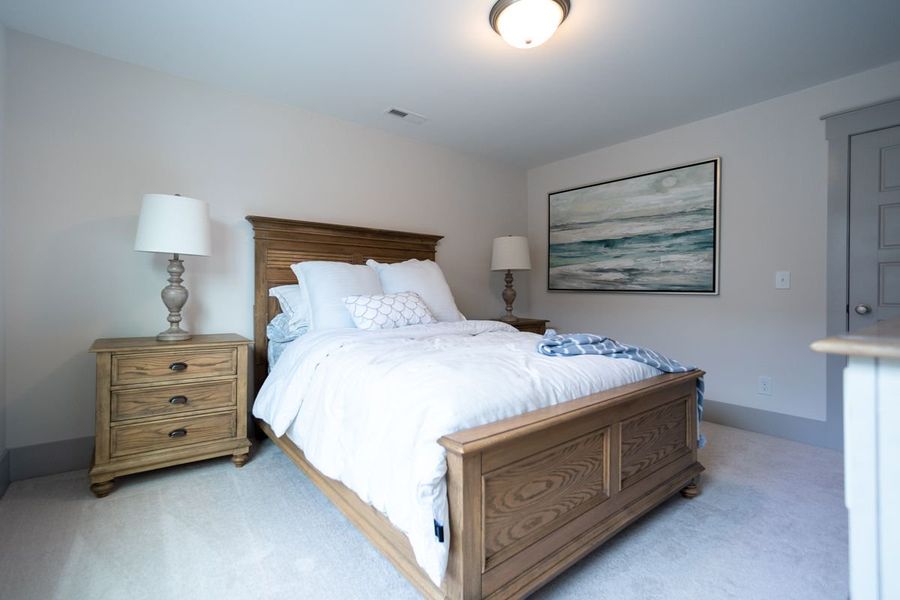 Representative furnished interior of a home built from the Ashton by Bill Clark Homes in Sidbury Landing, Wilmington (Image 59). Representative furnished interior of a home built from the Ashton by Bill Clark Homes in Sidbury Landing, Wilmington (Image 59).