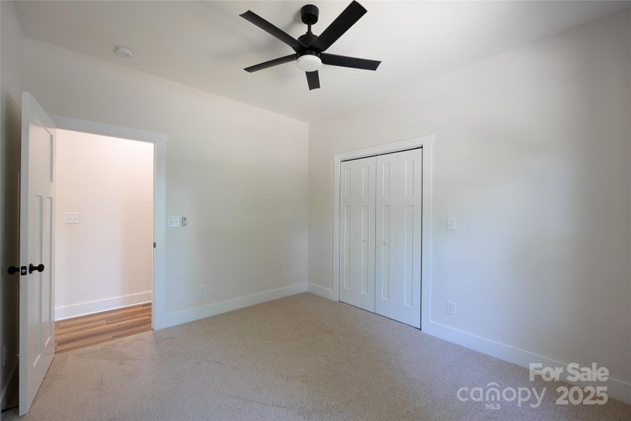 Spacious, unfurnished interior of a new home in , Huntersville (Image 15).