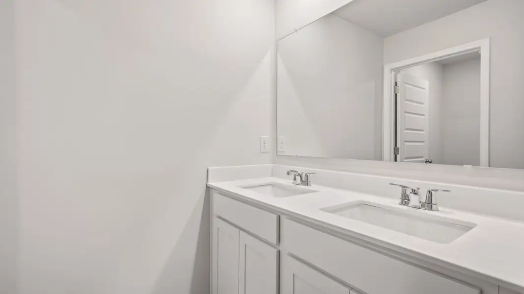 Close-up of interior finishes inside a home in The Preserve at Agricultural Village, Perry (Image 11).