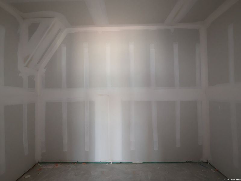 In-progress construction of a new home in Meadows at Clear Springs, New Braunfels, TX (Image 32).