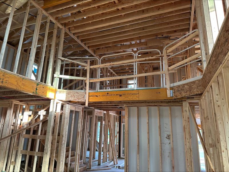 129 Amber Oak Lane Under Construction