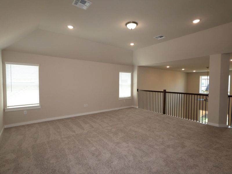 Spacious, unfurnished interior of a new home in Edgewood, Leander (Image 11). Spacious, unfurnished interior of a new home in Edgewood, Leander (Image 11).