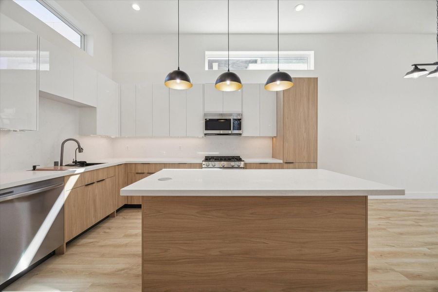 Furnished interior view inside a new home in , Houston (Image 5). Furnished interior view inside a new home in , Houston (Image 5).