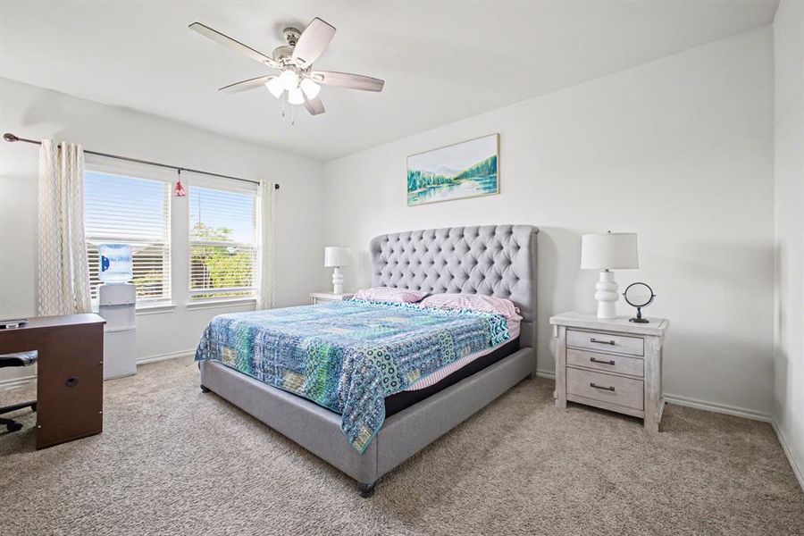 Furnished interior view inside a new home in , Forney (Image 14).