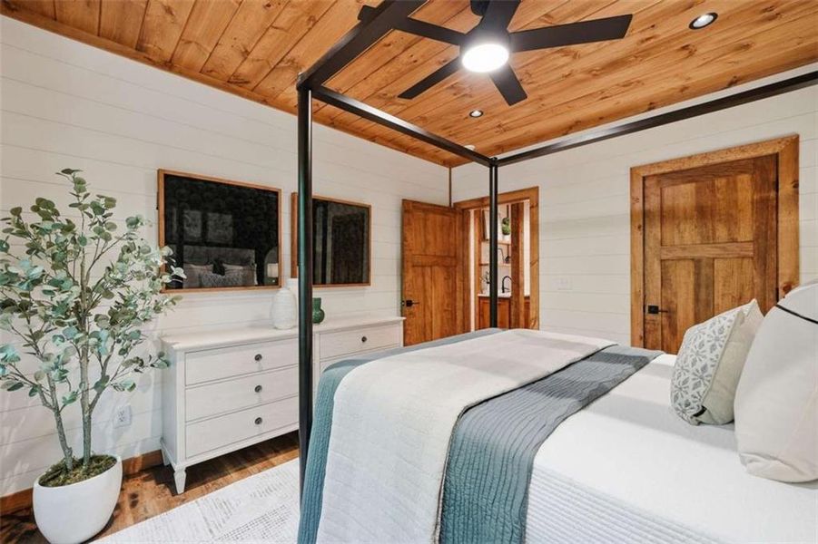 Furnished interior view inside a new home in , Morganton (Image 33). Furnished interior view inside a new home in , Morganton (Image 33).
