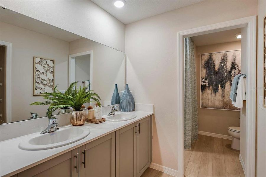 Furnished interior view inside a new home in , Haines City (Image 7). Furnished interior view inside a new home in , Haines City (Image 7).