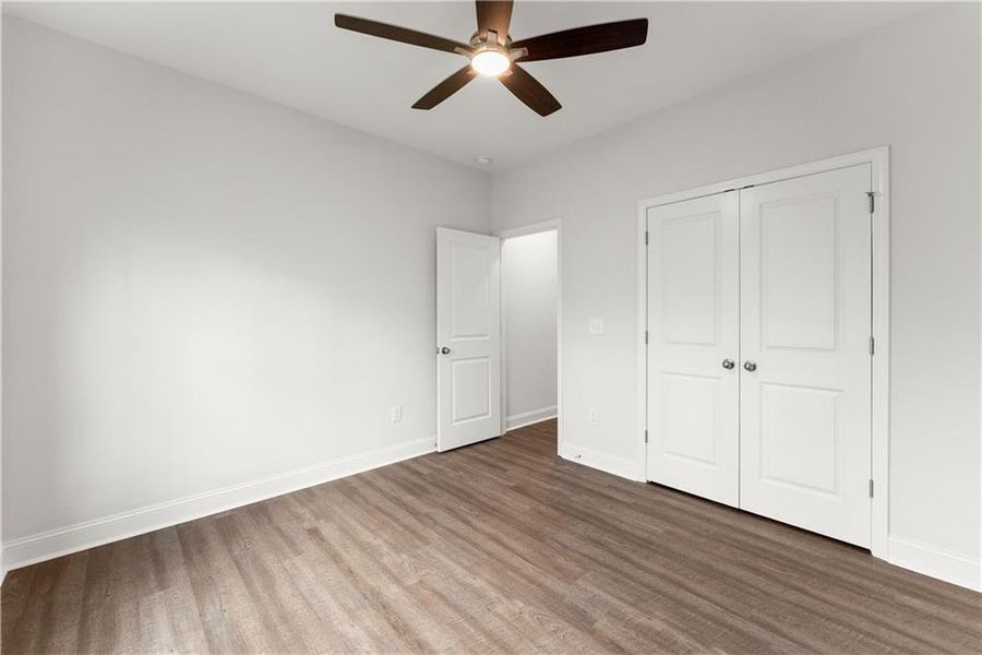 Spacious, unfurnished interior of a new home in , Cleveland (Image 58).