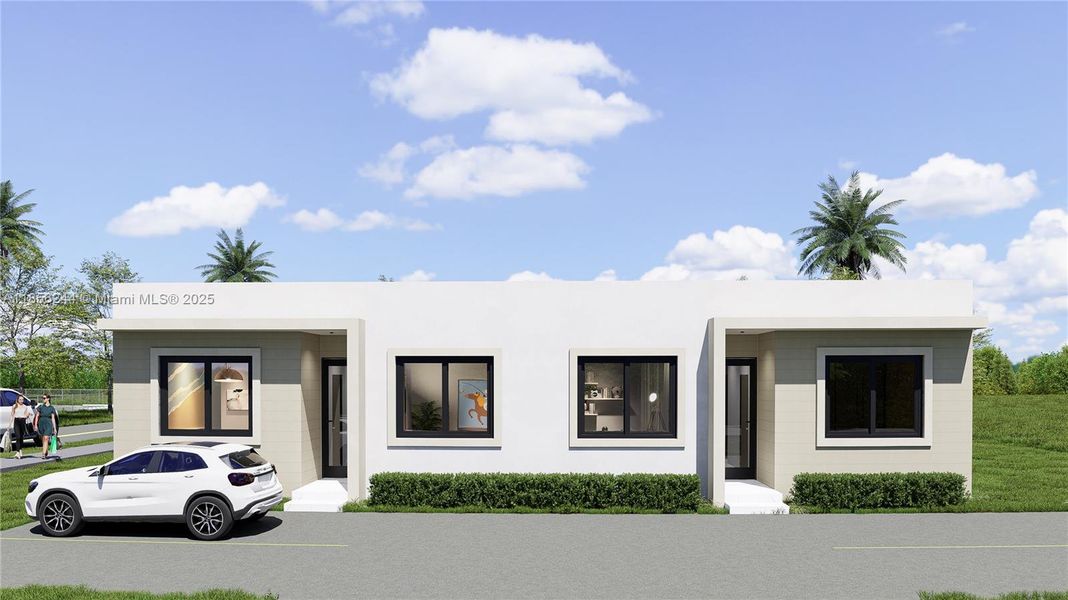 Front exterior of a new home in , Florida City, FL, highlighting curb appeal (Image 2).