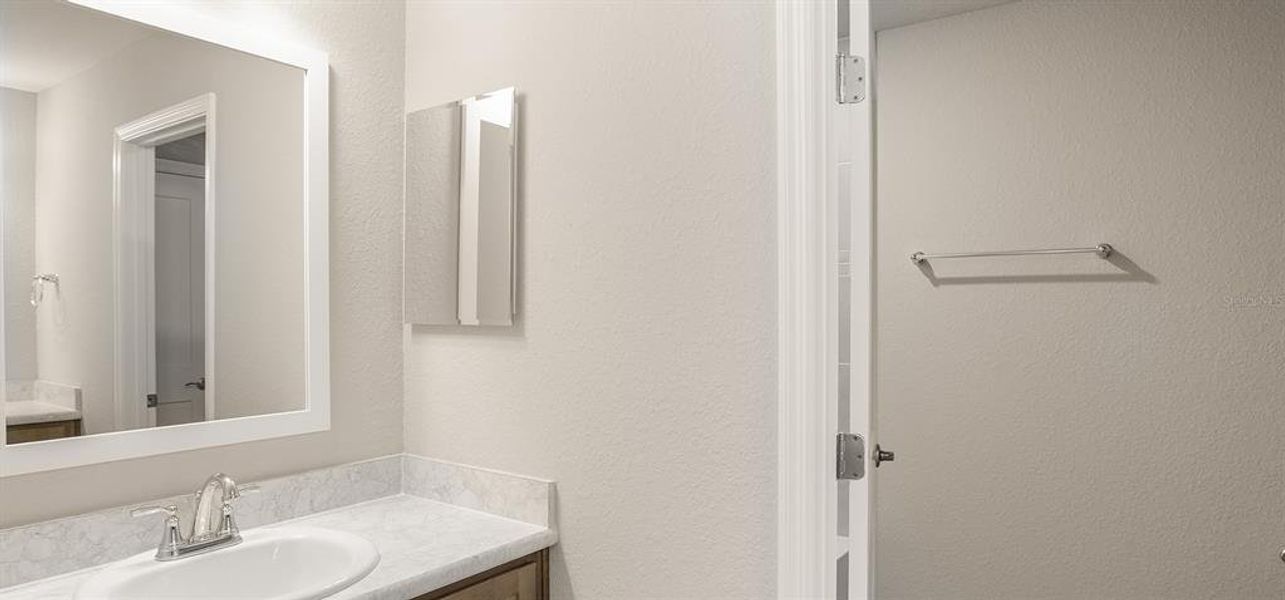Furnished interior view inside a new home in , St. Cloud (Image 9).