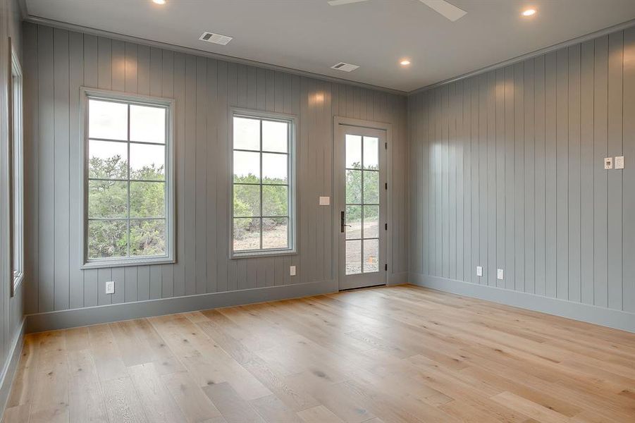 Spacious, unfurnished interior of a new home in , Aledo (Image 34). Spacious, unfurnished interior of a new home in , Aledo (Image 34).