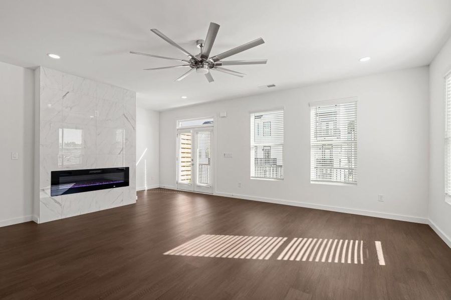 Spacious, unfurnished interior of a new home in , Decatur (Image 20). Spacious, unfurnished interior of a new home in , Decatur (Image 20).