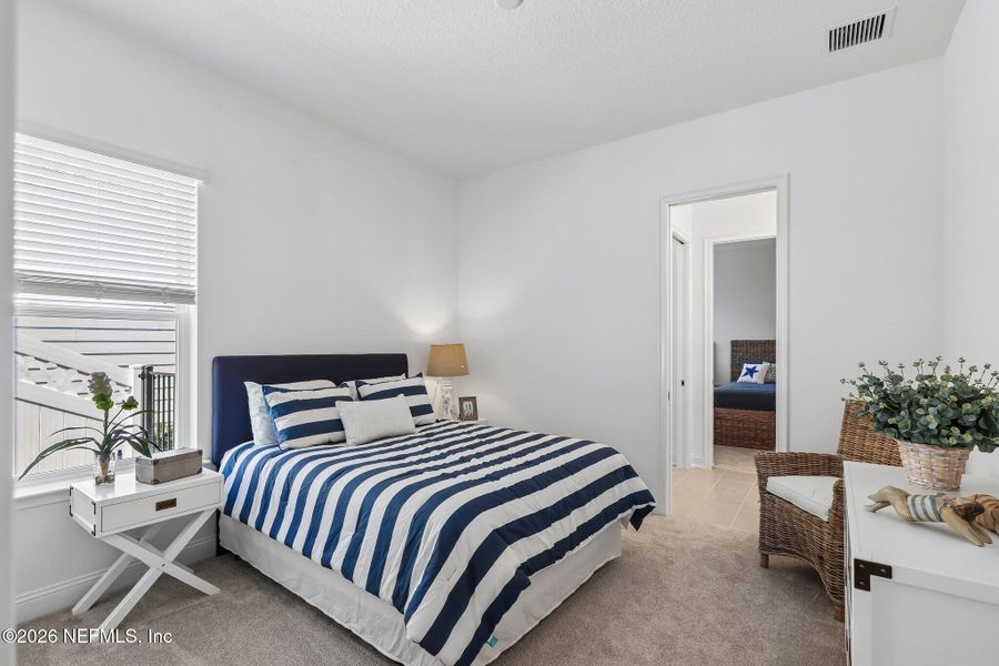 Furnished interior view inside a new home in SilverLeaf, St. Augustine (Image 48).
