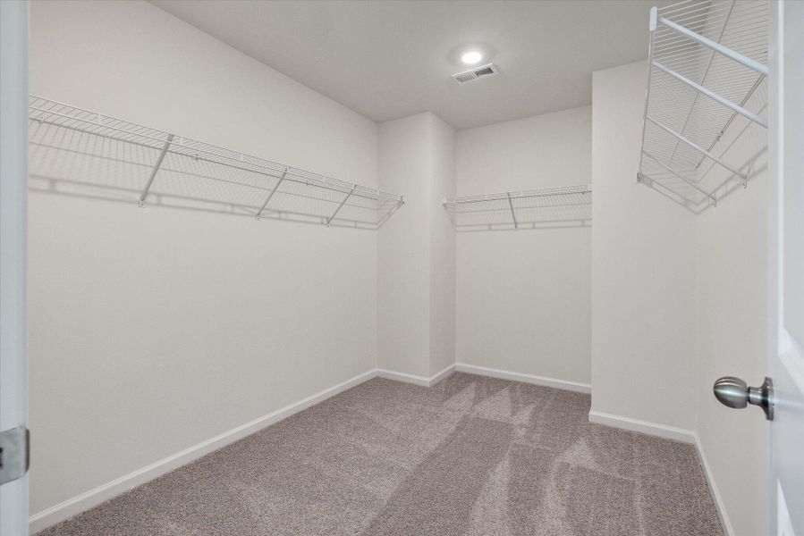 Spacious, unfurnished interior of a new home in Parker's Preserve, Ridgeville (Image 50).