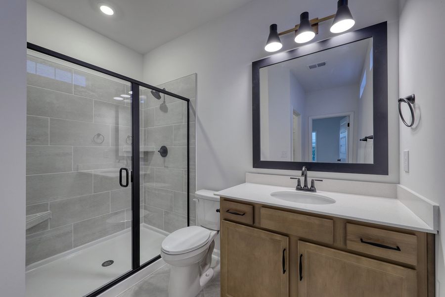 Furnished interior view inside a new home in Arcadia, Myrtle Beach (Image 17).