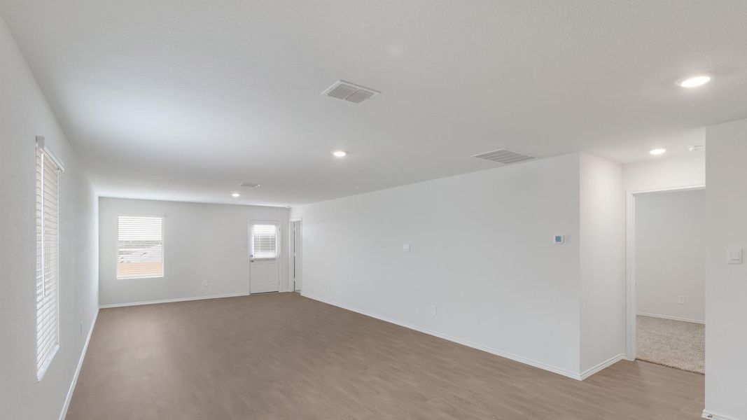 Spacious, unfurnished interior of a new home in Wayside, Uhland (Image 19).