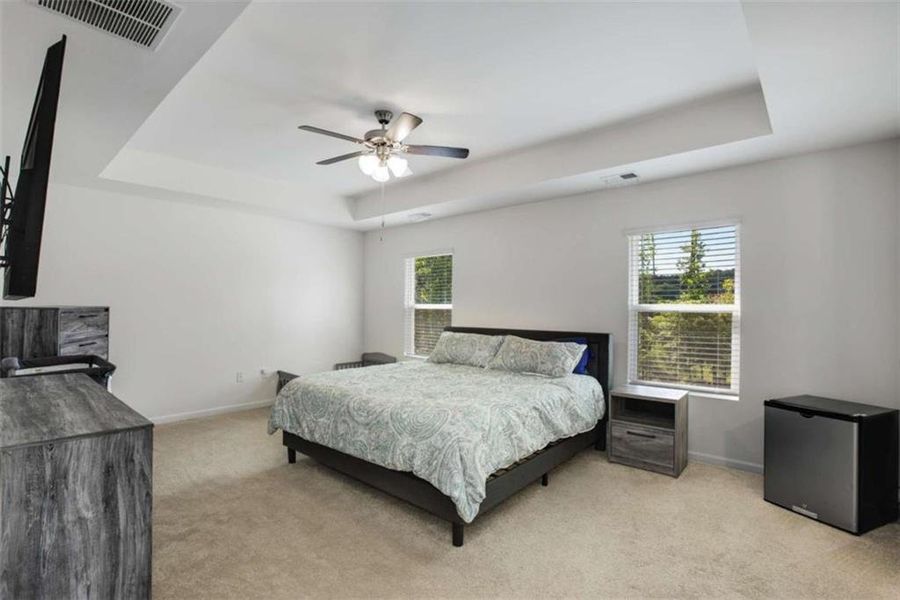 Furnished interior view inside a new home in Stillwater Springs, Dacula (Image 5). Furnished interior view inside a new home in Stillwater Springs, Dacula (Image 5).