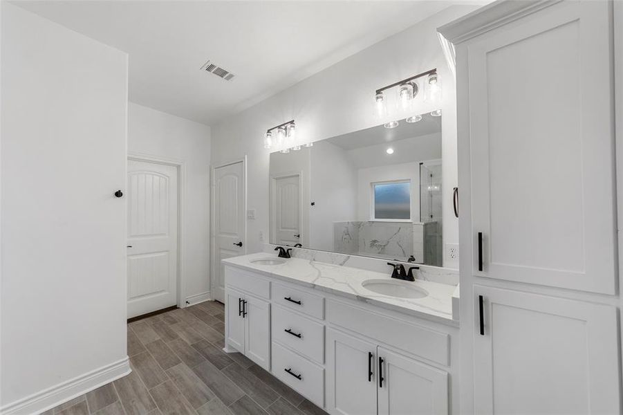 Furnished interior view inside a new home in , Greenville (Image 9). Furnished interior view inside a new home in , Greenville (Image 9).