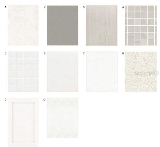 Sample of building materials used in homes in Westview Community Group Page, Kissimmee (Image 12).