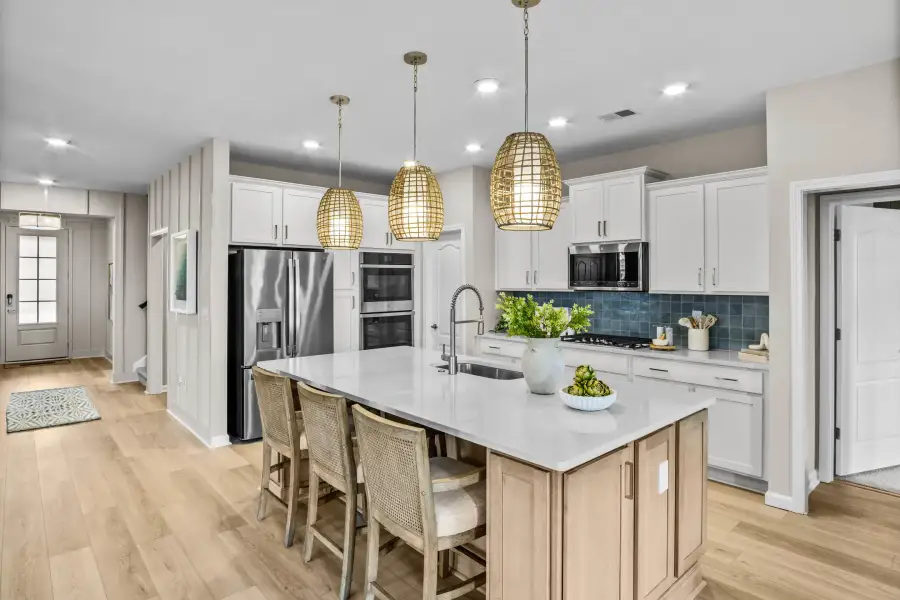 Furnished interior view inside a new home in Heritage Park at Longs, Longs (Image 5).