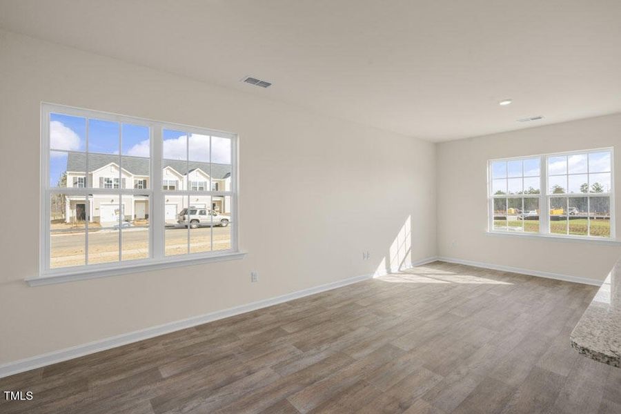 Living and Dining Area