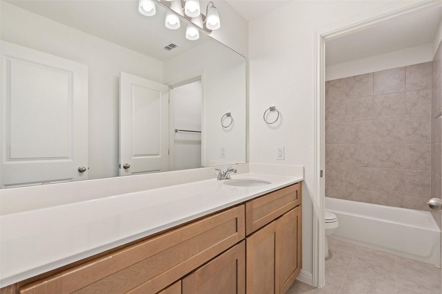 Not the Actual Home.  Home has an estimated completion of June 2026