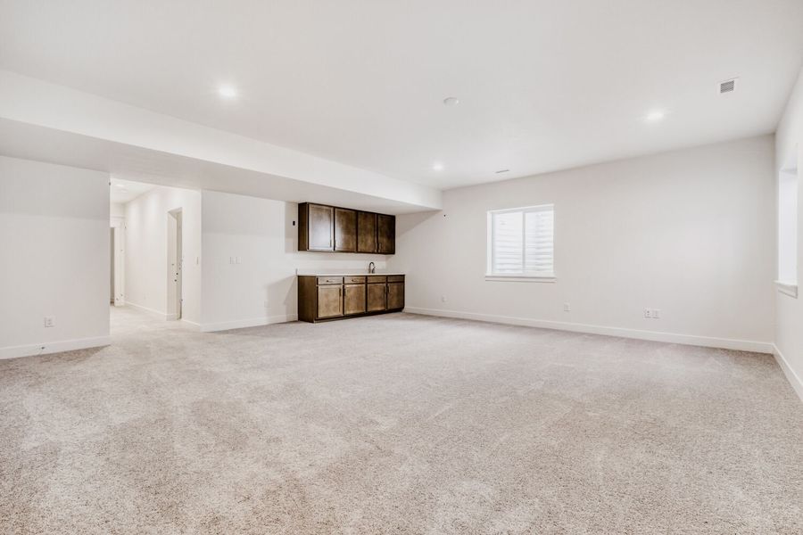 8006 Pennydale - Basement 8006 Pennydale - Basement