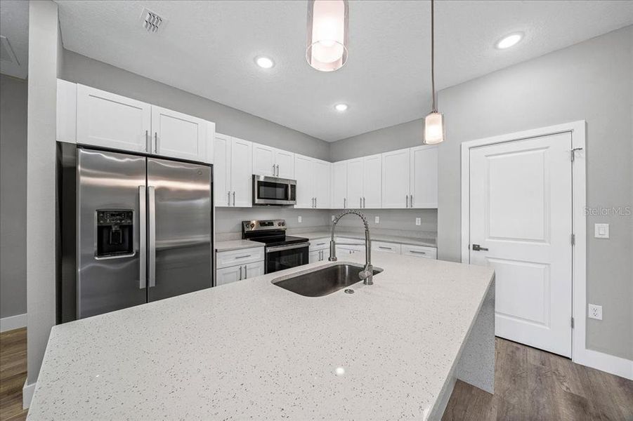 Furnished interior view inside a new home in , Ocala (Image 11).