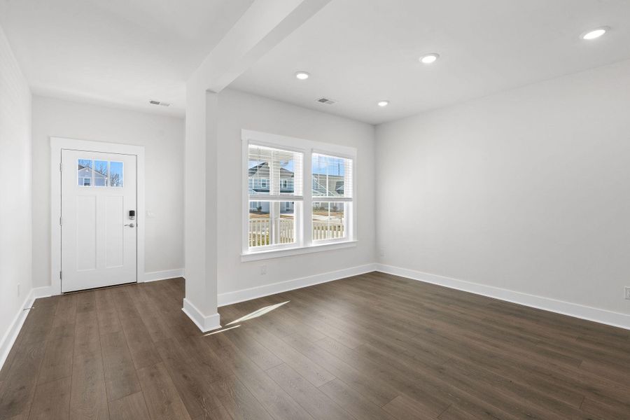 Spacious, unfurnished interior of a new home in , Summerville (Image 27). Spacious, unfurnished interior of a new home in , Summerville (Image 27).