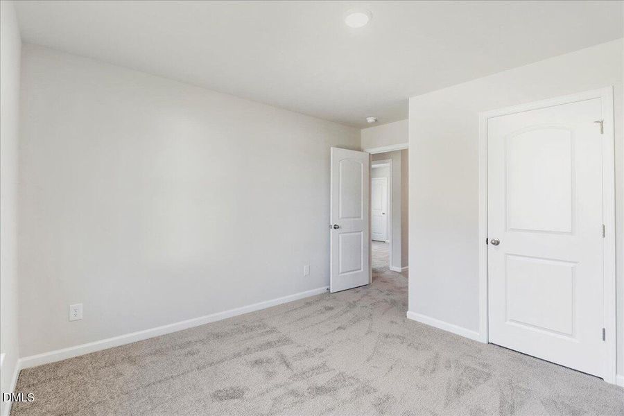 32-Third bedroom in new construction hom