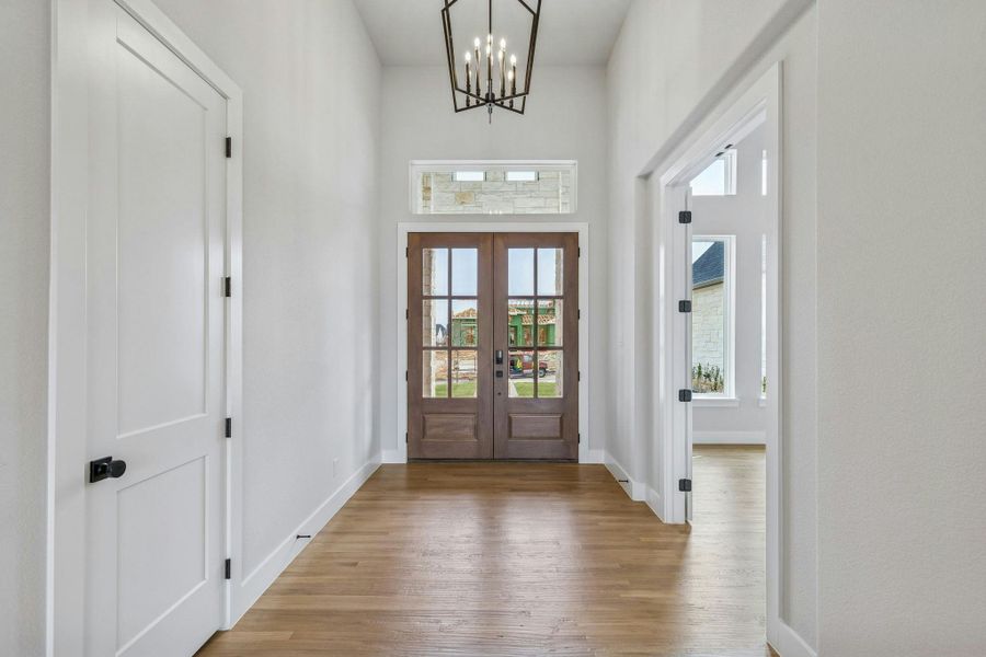 Spacious, unfurnished interior of a new home in The Vines, Haslet (Image 19).