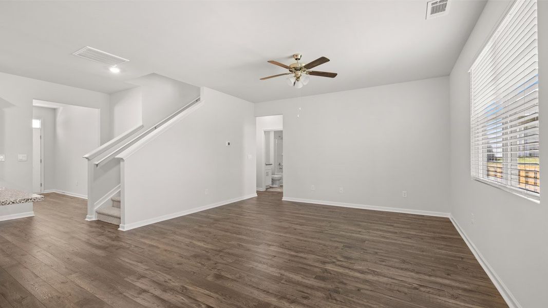 Spacious, unfurnished interior of a new home in Southwind Village, Evans (Image 30). Spacious, unfurnished interior of a new home in Southwind Village, Evans (Image 30).