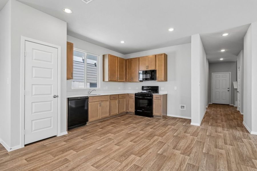 Furnished interior view inside a new home in Harvest Ridge, Elgin (Image 6).