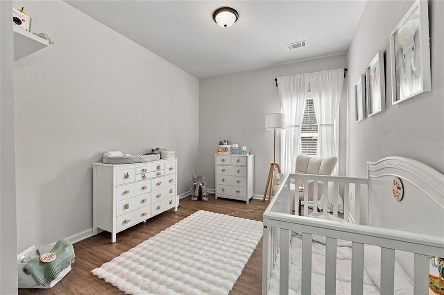 Furnished interior view inside a new home in , Lawrenceville (Image 42).