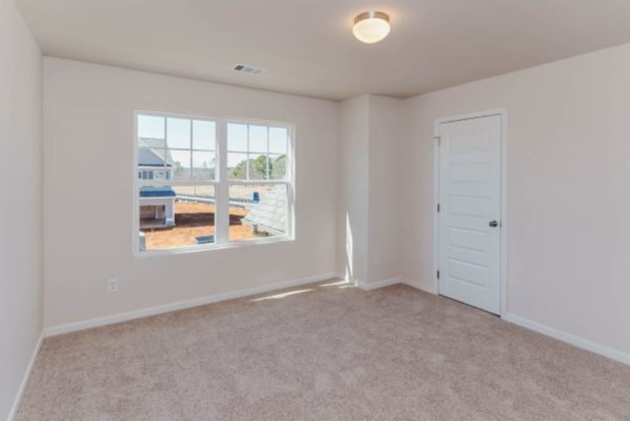 Representative unfurnished interior of a home built from the Clayton by Piedmont Residential in Hampton Ridge, Jefferson (Image 42).