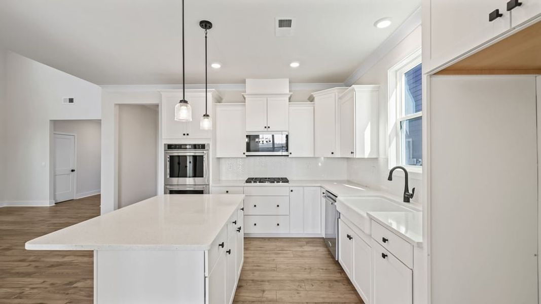 Furnished interior view inside a new home in Adams Glen, Mauldin (Image 8).