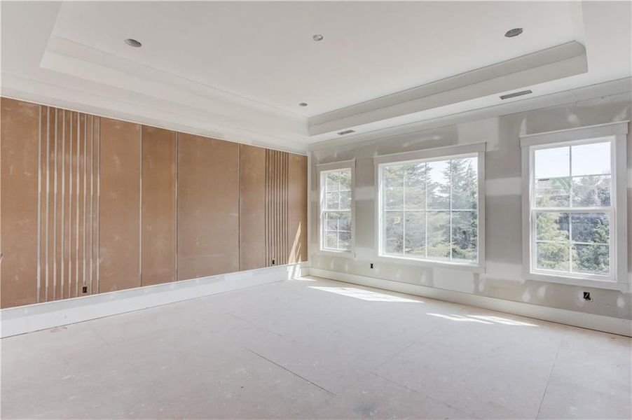 In-progress construction of a new home in , Buford, GA (Image 39).