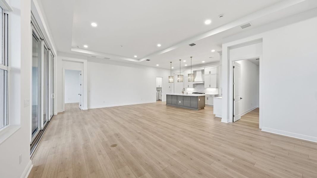 Great Room & Kitchen
