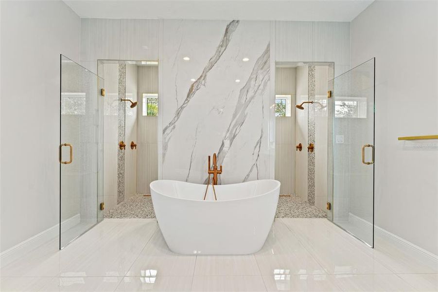 Furnished interior view inside a new home in , Trinity (Image 19).