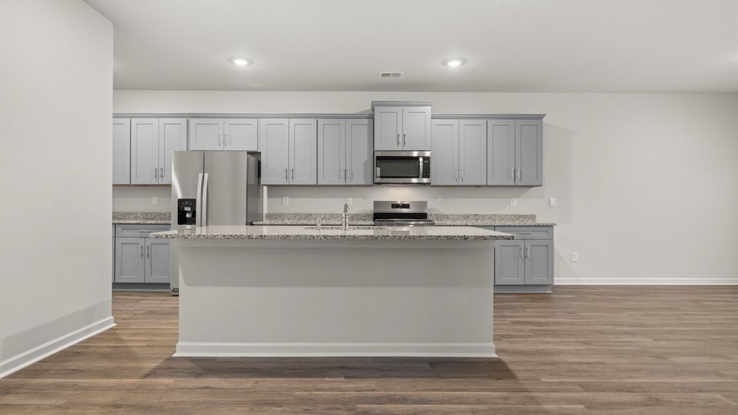 Representative furnished interior of a home built from the Halton by D.R. Horton in Estates at Deer Hollow, Grovetown (Image 6).