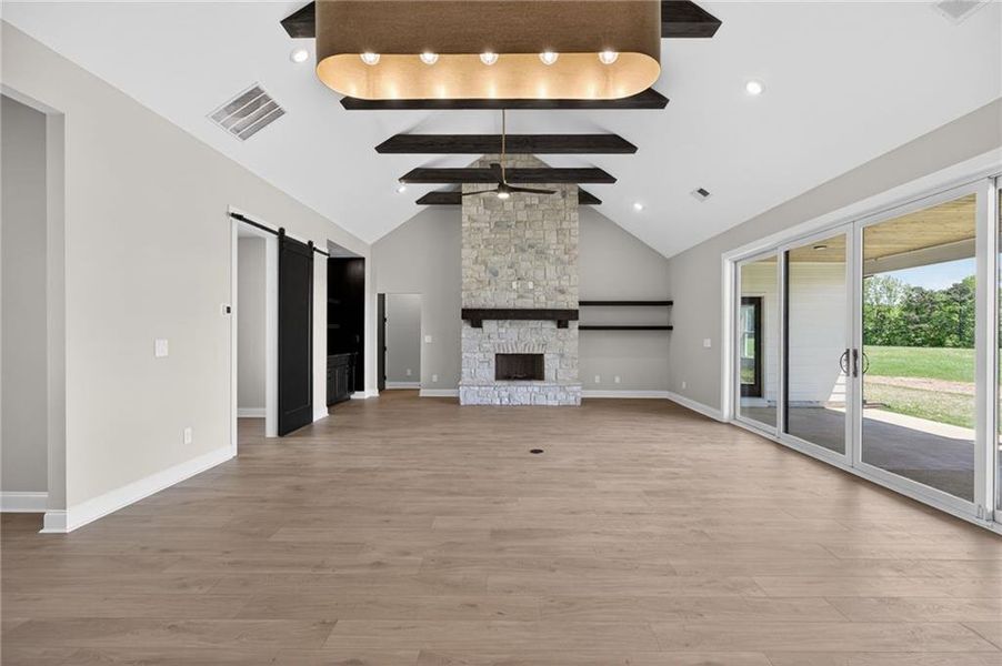 Spacious, unfurnished interior of a new home in The Meadows at Lake Circle, Buchanan (Image 21).