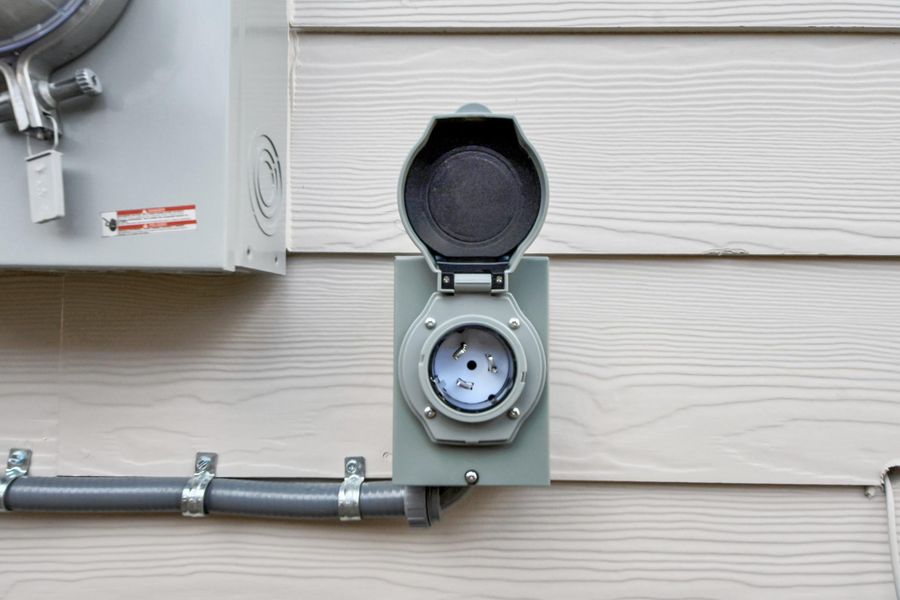 Close-up of interior finishes inside a home in , La Porte (Image 17). Close-up of interior finishes inside a home in , La Porte (Image 17).