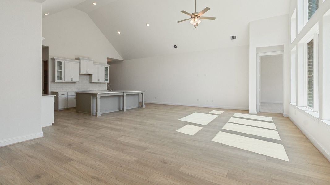 Representative furnished interior of a home built from the Vanderbilt by Brightland Homes in Katy Lakes, Katy (Image 8). Representative furnished interior of a home built from the Vanderbilt by Brightland Homes in Katy Lakes, Katy (Image 8).