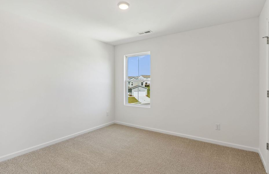 Spacious, unfurnished interior of a new home in Highlands of Carter's Station, Columbia (Image 28). Spacious, unfurnished interior of a new home in Highlands of Carter's Station, Columbia (Image 28).